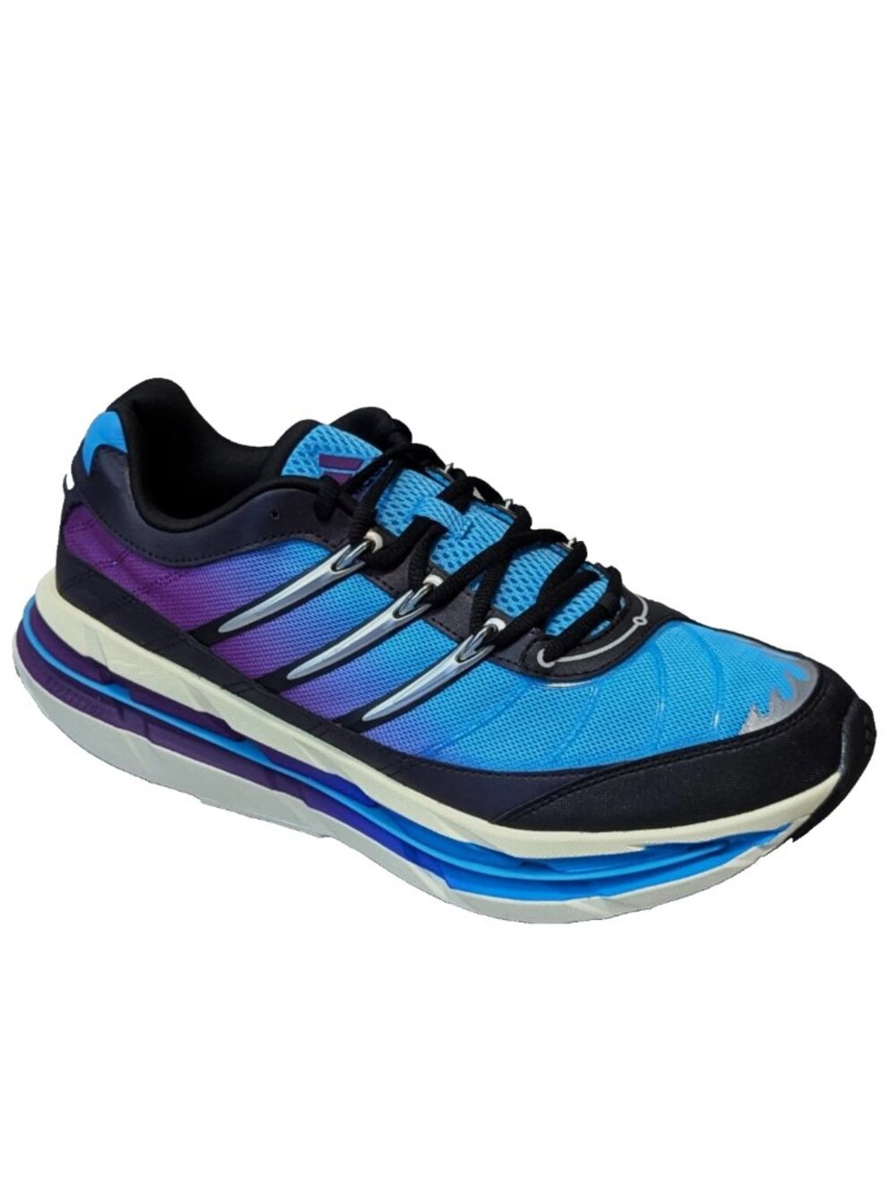 adidas adistar HRMY Running Shoes Mens 12 JR7311 Black Rich Mauve